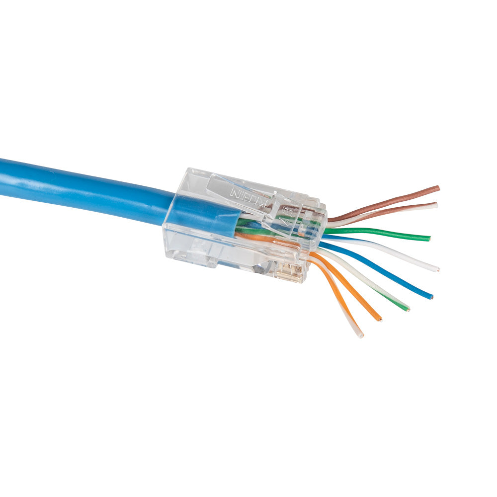 RJ45 CAT6 Connectors Pass Through