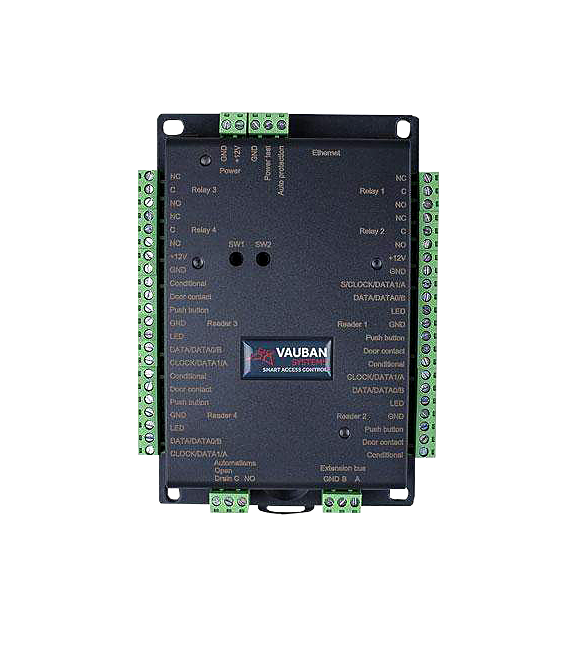 Videoman VM-5000-Lift16-Kit | 16-Level Lift Controller Kit for VM-5000 IP Intercom System with RS485 Link, Power Supply & Metal Cabinet