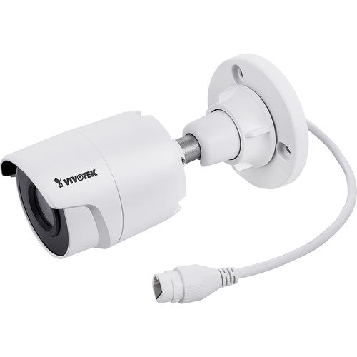 VIVOTEK IB9380-H 5MP Fixed Bullet IP Camera – H.265, Smart IR, 30M Night Vision, IP66, IK10, WDR Pro
