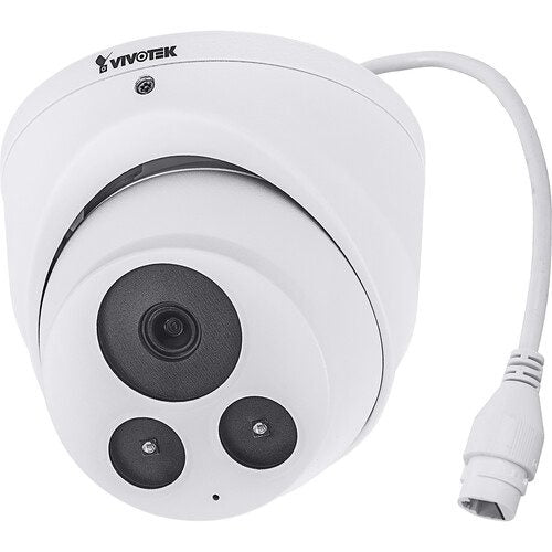 VIVOTEK IT9380-H 2.8mm 5MP Fixed Turret IP Camera – H.265, WDR Pro, 30M IR, IP66, IK10, Trend Micro Security