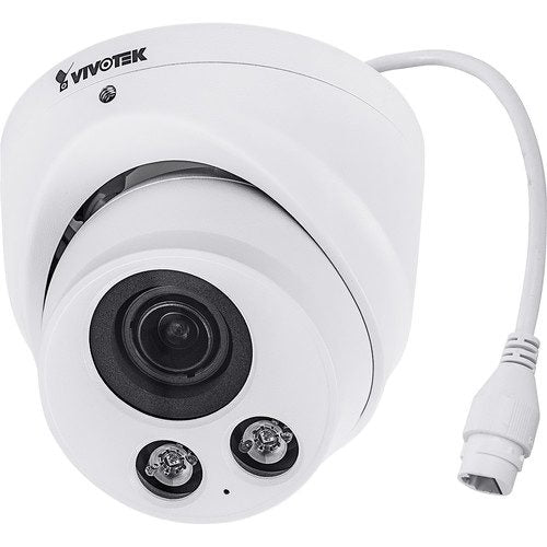 VIVOTEK IT9388-HT 5MP Motorized Turret IP Camera – Remote Focus, H.265, 30M IR, WDR Pro, IP66, IK10
