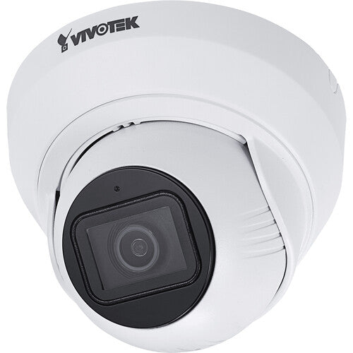 VIVOTEK IT9389-H-v2 5MP Outdoor Turret Camera – H.265, WDR Pro, SNV, Smart Stream III, 30M IR, 2.8mm Lens