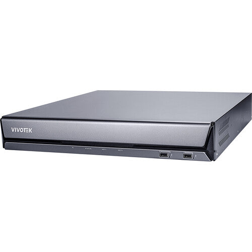 ND9542P Core+ AI 32-Channel Network Video Recorder with Embedded PoE | 4K Display | RAID 0/1/5 | Deep AI Search | 16 PoE Ports | VIVOTEK