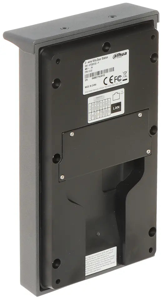 Dahua DHI-VTO3311Q-WP Wi-Fi Villa Door Station, 2MP Camera, Two-Way Audio, PoE, IP65, IK08, Grey – Secure Intercom Solution for Homes & Apartments - CCTV Importers