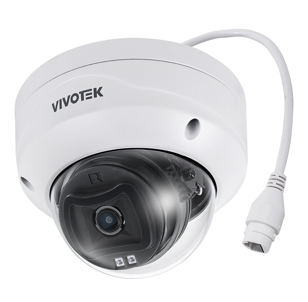 VIVOTEK FD9383-HV 5MP Fixed Dome Network Camera – Smart VCA, 30fps, WDR Pro, IP66/IK10, AI Analytics
