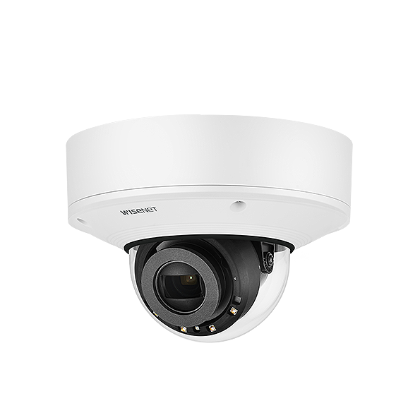 Hanwha Vision Wisenet X-Series HV-XNV-6081RE 2MP IR Vandal Dome Camera with PoE Extender – 2.8-12mm Varifocal Lens, 150dB WDR, Advanced Analytics, IP66/IP67, IK10+ | SKU: HV-XNV-6081RE x series