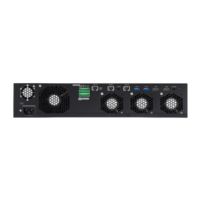 Hanwha Wisenet CT-XRN-6410RB2 AI NVR 64CH 8K (32MP) AI Search NVR by Samsung