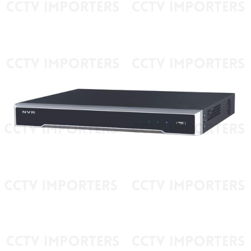 Hikvision DS-7604NI-I1-4P 4 Channel PoE CCTV NVR 4K 3TB Hard Drive