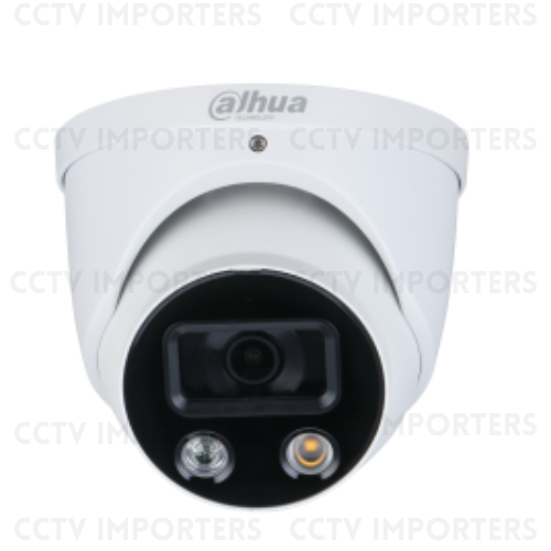 Dahua IPC-HDW3849H-AS-PV 8MP Full-color Active Deterrence Fixed-focal Eyeball WizSense Network Camera (EOL) Not available