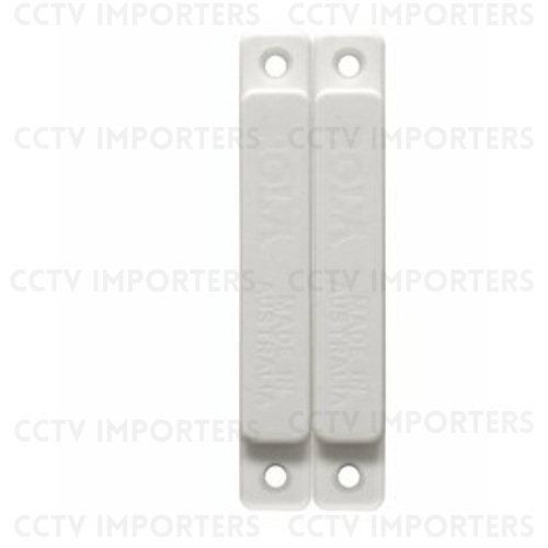 ROLA Style Reed switch White Surface Mount 50mm gap