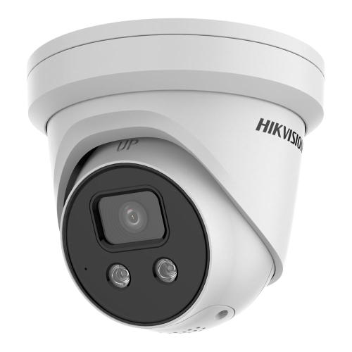 Hikvision Acusense DS-2CD2386G2-ISU/SL IP Camera 8MP 4K With Sound & Strobe Turret Network Camera