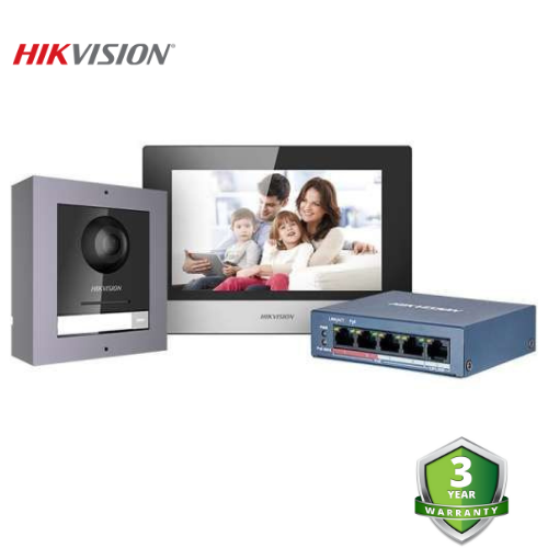 Hikvision DS-KIS602 Modular IP Video Intercom Kit