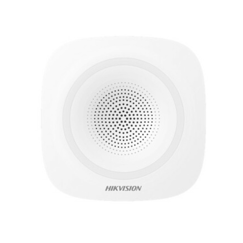 Hikvision DS-PS1-I-WB Wireless Indoor Siren to suit AX Pro Hub