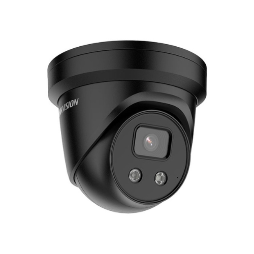 Hikvision DS-2CD2366G2-I(U) 6 MP AcuSense Fixed Turret Network Camera - Black