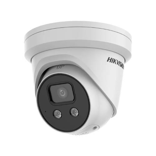 Hikvision Acusense DS-2CD2366G2-ISU/SL IP LIVEGUARD 6MP With Warning & Strobe Turret Network Camera 2.8mm