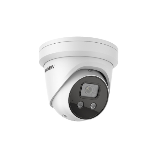 Hikvision Acusense DS-2CD2386G2-IU IP Camera 8MP 4K Turret Network Camera with Mic