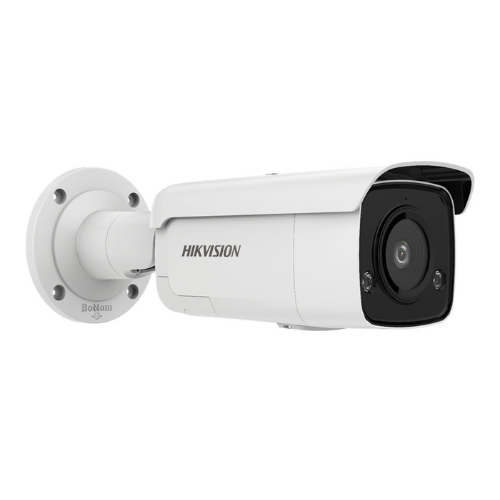 Hikvision Acusense DS-2CD2T86G2-ISU/SL IP Camera 8MP 4K With Audible Warning & Strobe Bullet Network Camera