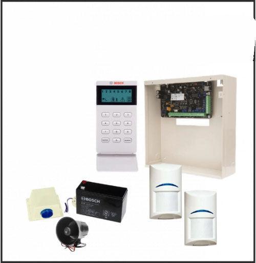 Bosch Solution 2000 + 2 PIRs with Icon LCD KeyPad + Accessories Included