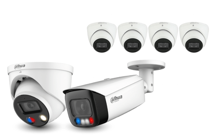 The Case for Choosing White CCTV Cameras: Science, Facts, and Aestheti