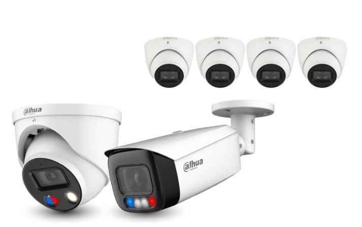 The Case for Choosing White CCTV Cameras: Science, Facts, and Aesthetics