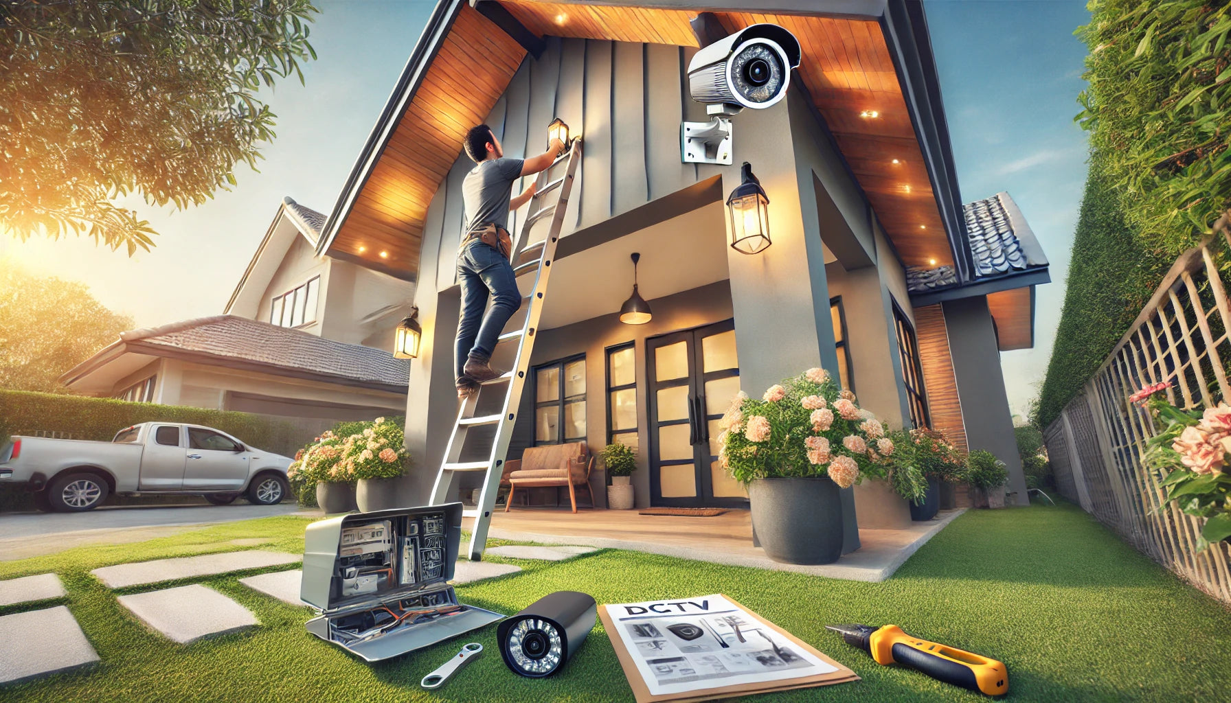 The Ultimate Guide to Installing DIY CCTV at Home