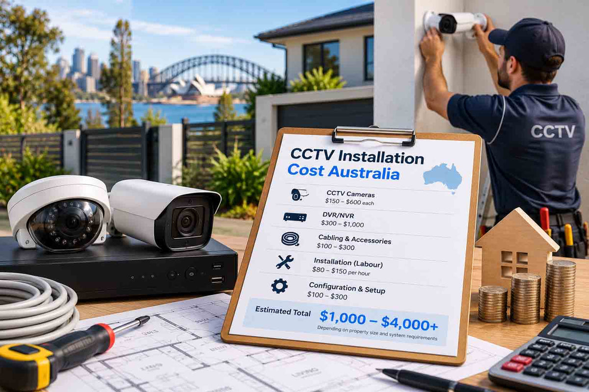 CCTV Installation Cost in Australia (2027 Price Guide)