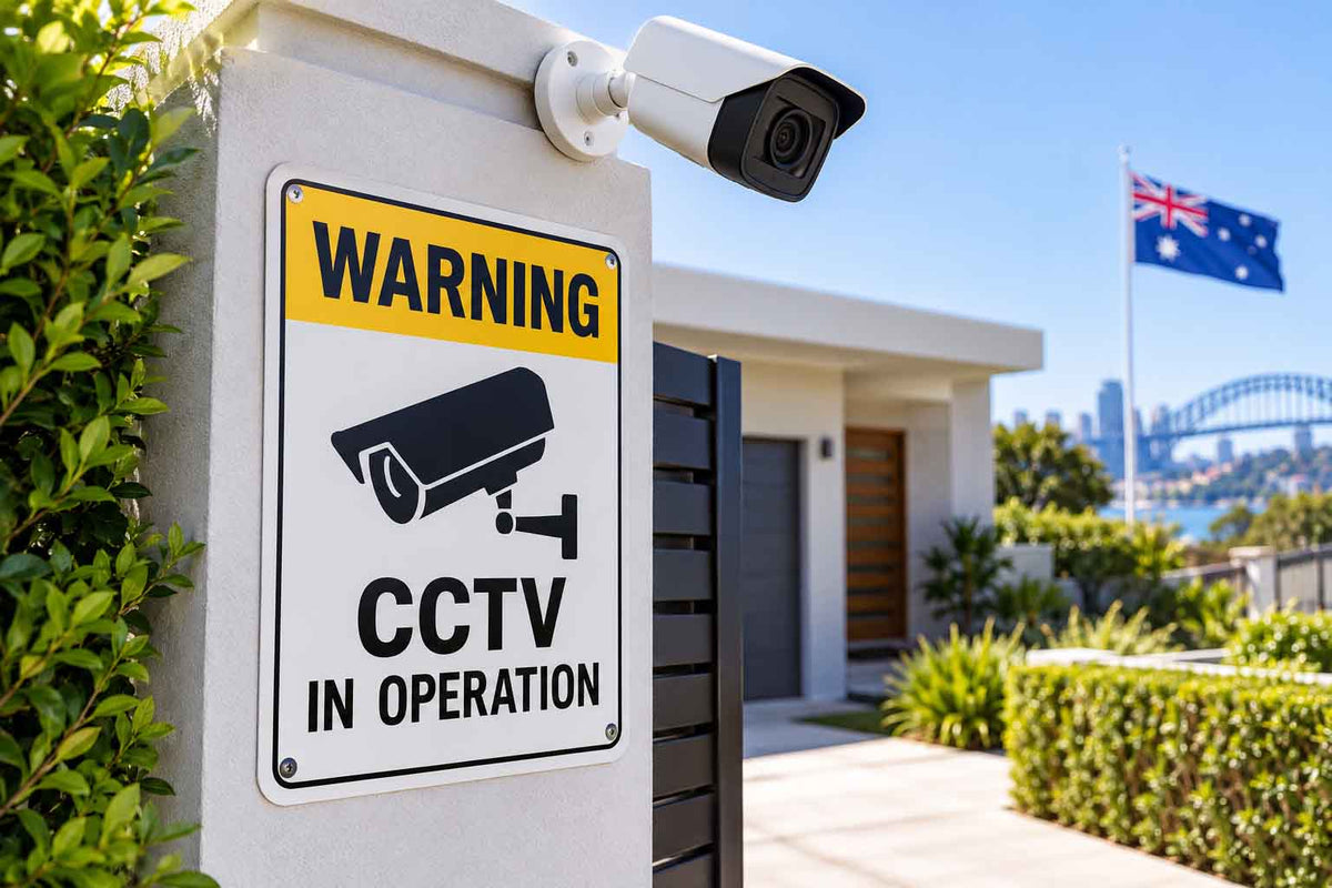 Do You Need CCTV Warning Signs in Australia? Rules, Placement and Where to Get Them