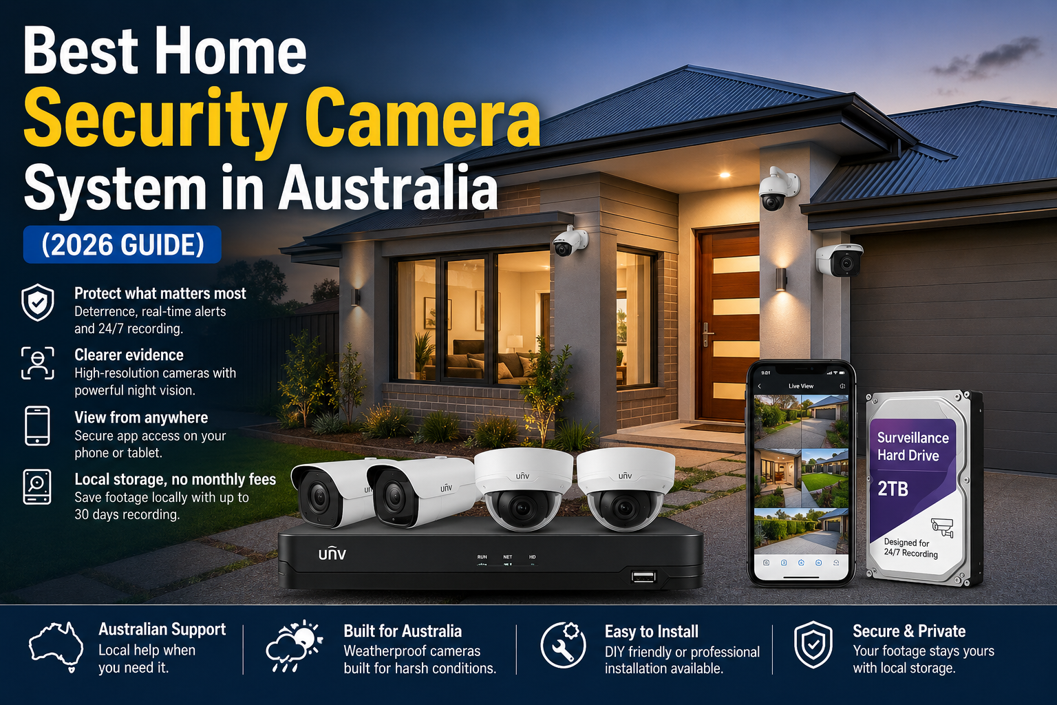 Best Home Security Camera System in Australia (2026)