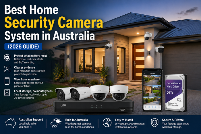 Best Home Security Camera System in Australia (2026): What to Buy