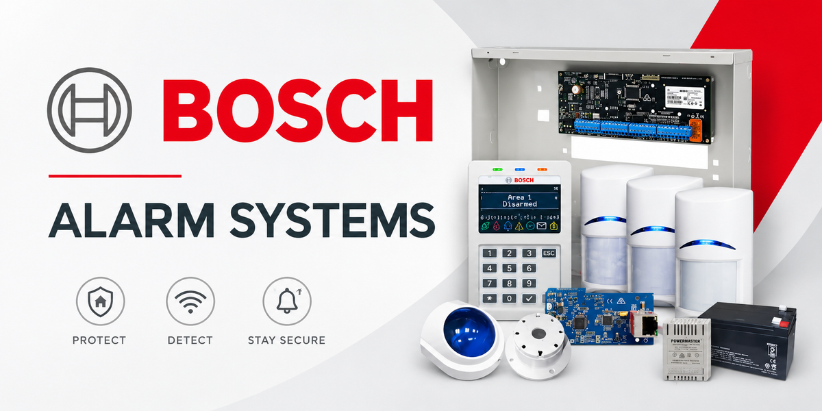 Bosch Alarm Panel Firmware, Software & Quick Reference Guides Australia