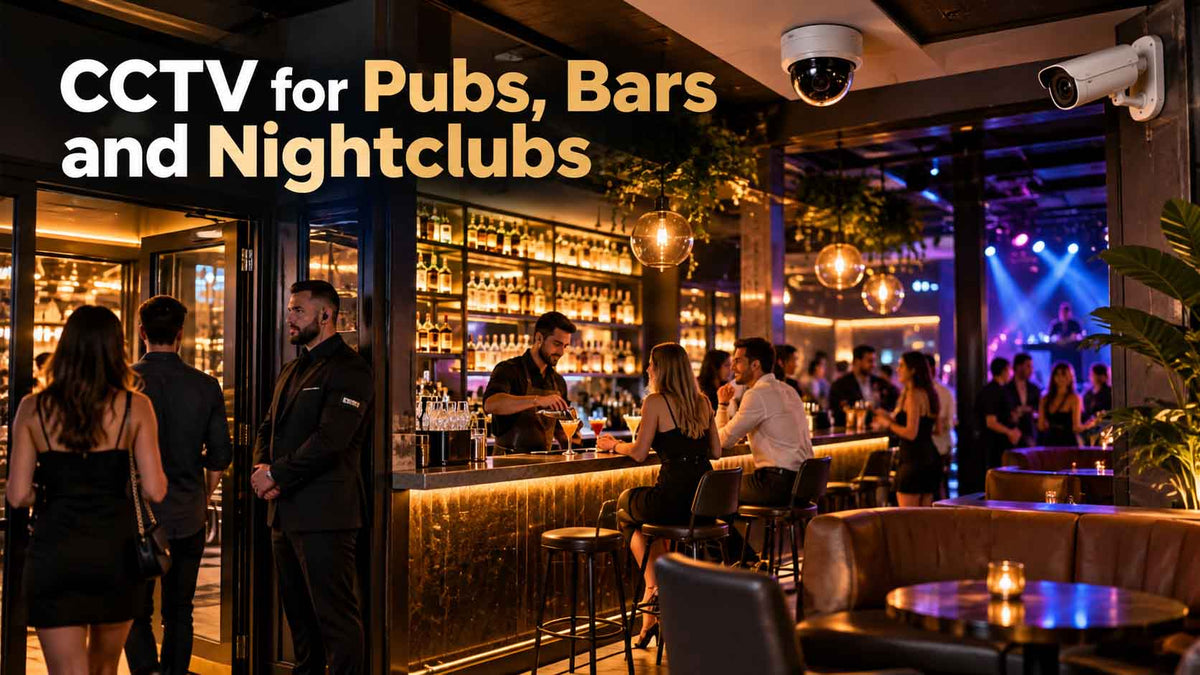 CCTV for Pubs, Bars and Nightclubs: What Australian Venues Actually Need