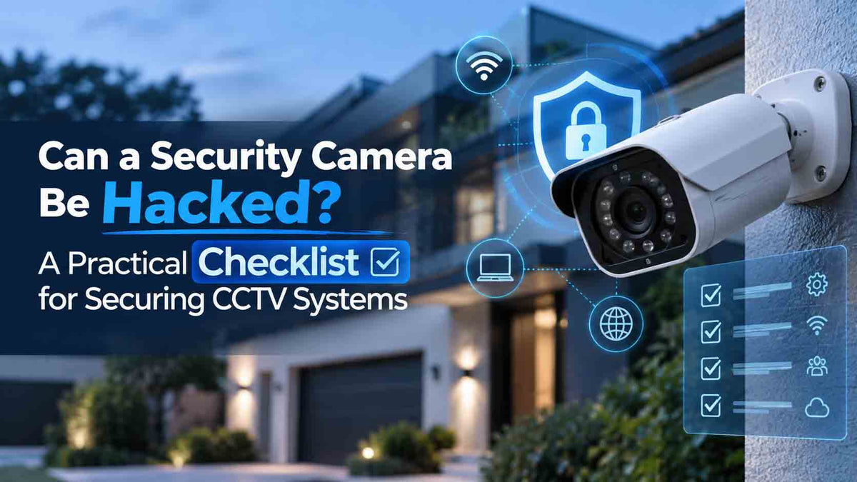 Can a Security Camera Be Hacked? A Practical Checklist for Securing CCTV Systems