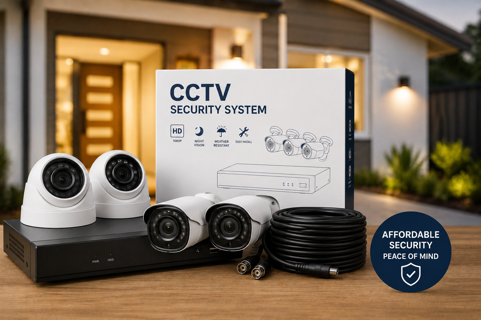 Cheap CCTV Camera Systems in Australia: What You Can Actually Get for Your Budget