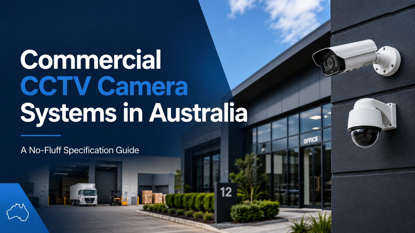 Commercial CCTV Camera Systems in Australia: A No-Fluff Specification Guide