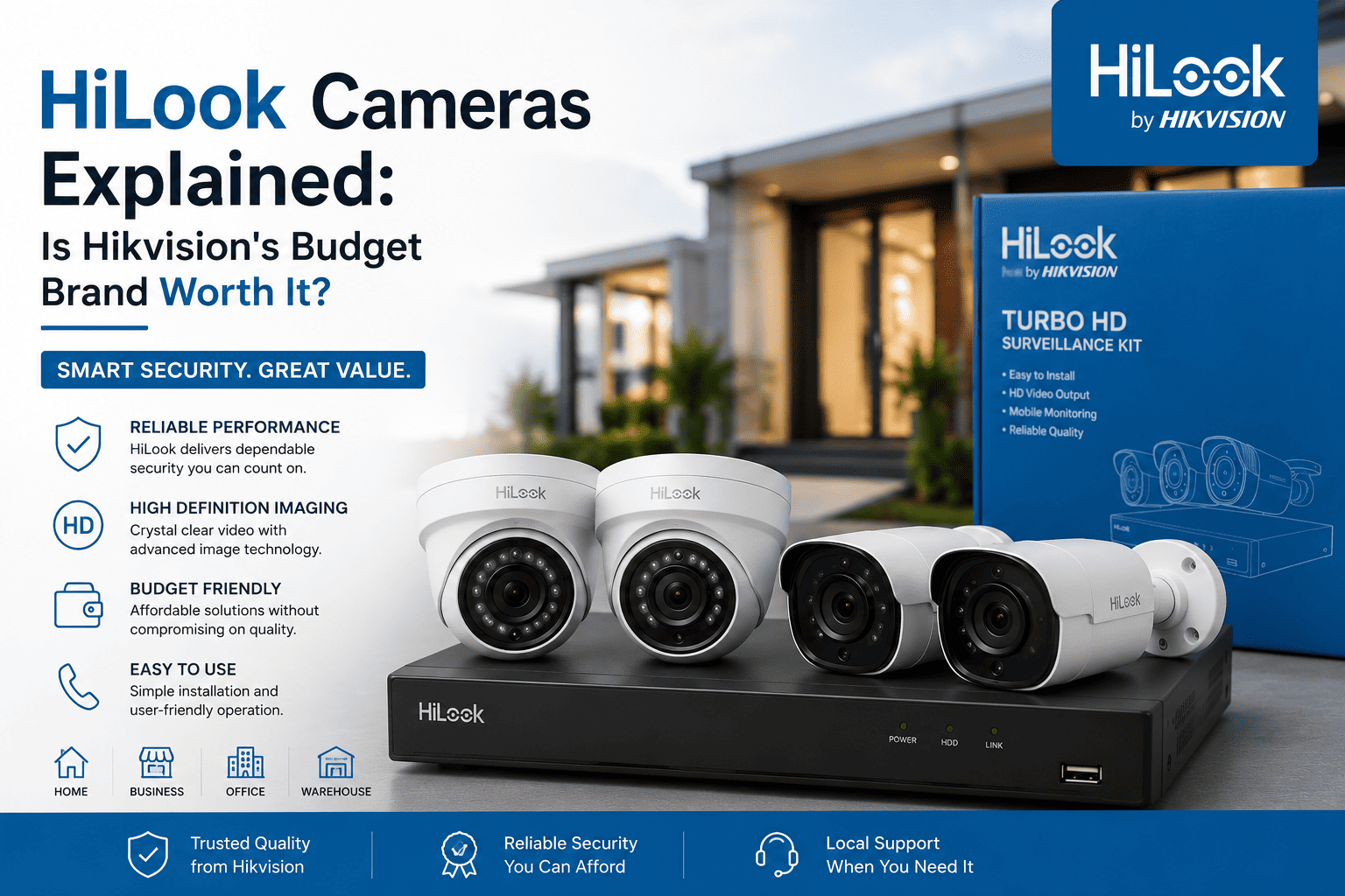 HiLook Cameras Explained: Is Hikvision's Budget Brand Worth It?