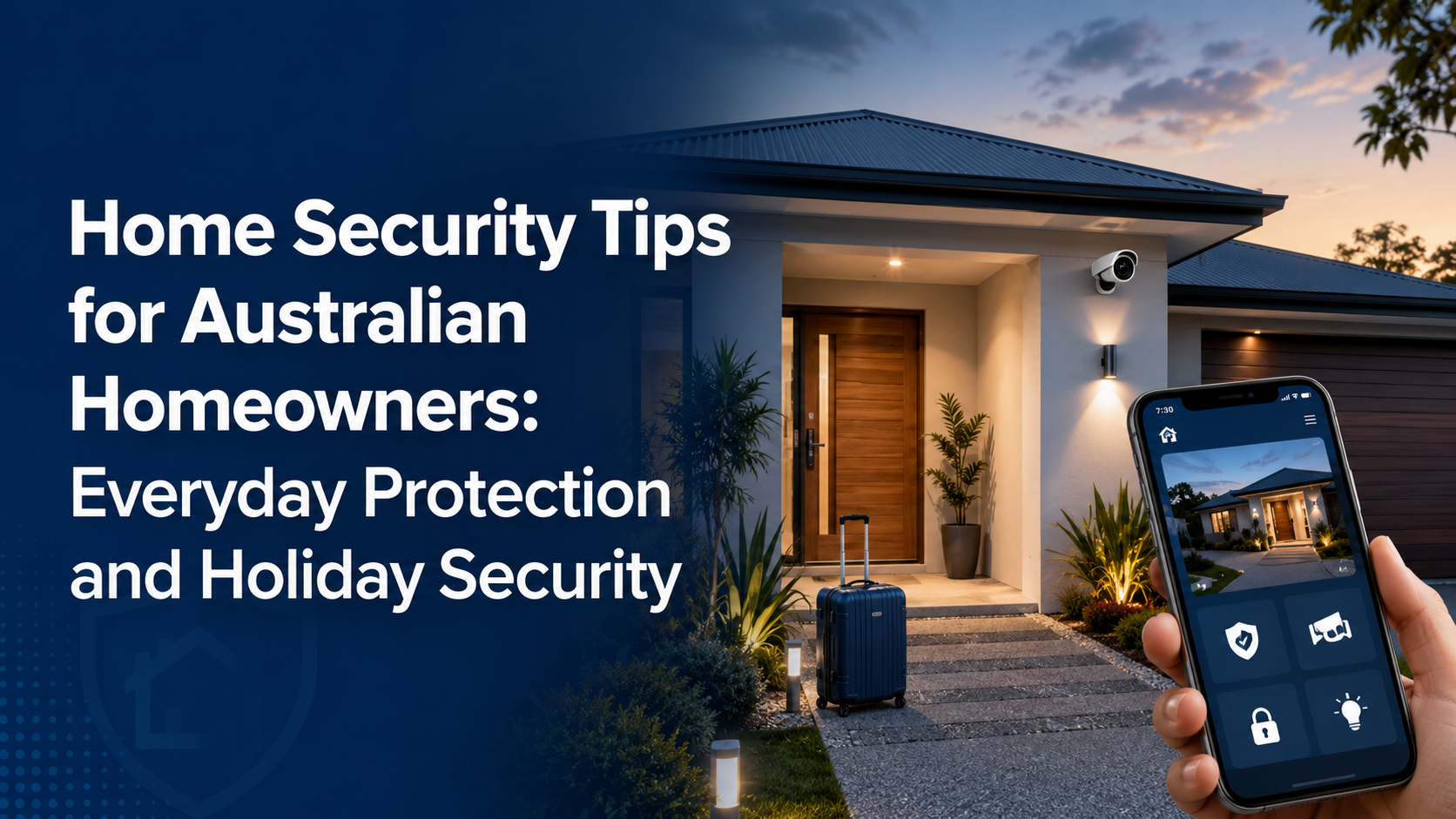 Home Security Tips for Australian Homeowners: Everyday Protection and Holiday Security