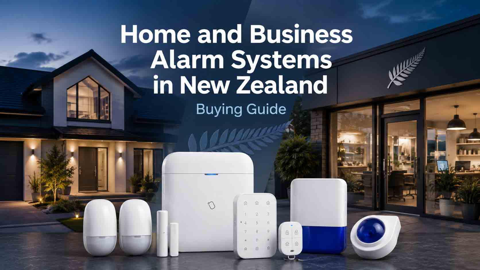 Home and Business Alarm Systems in New Zealand: Buying Guide