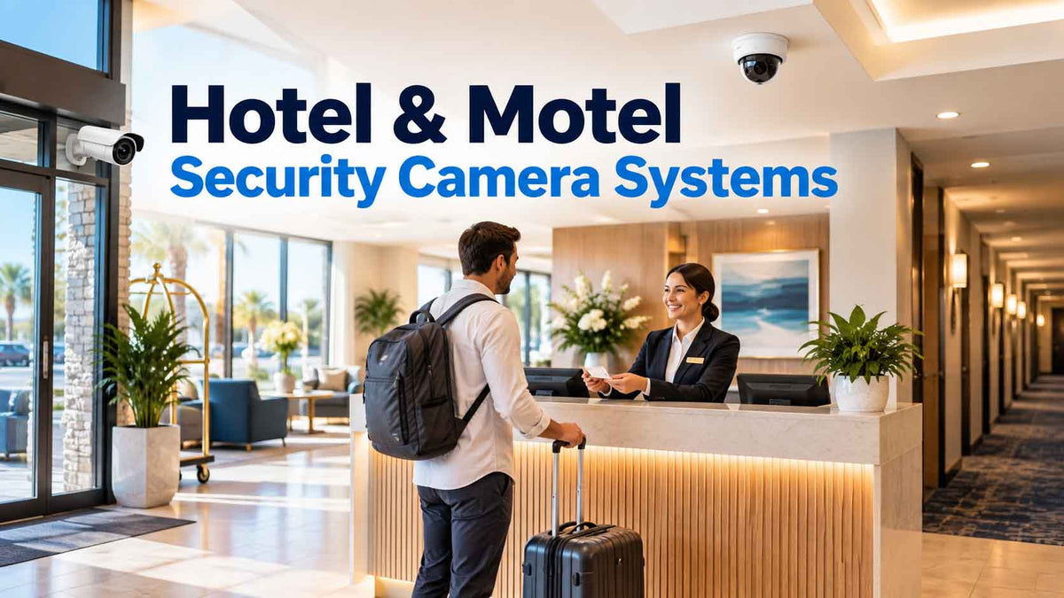 Hotel & Motel Security Camera Systems: A Buying Guide for Australian Properties