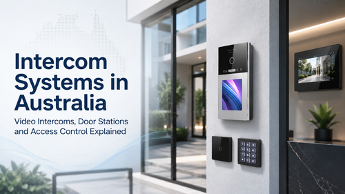Sentex Intercom Systems Intercom Systems Australia: Video Intercoms & Door Stations Guide