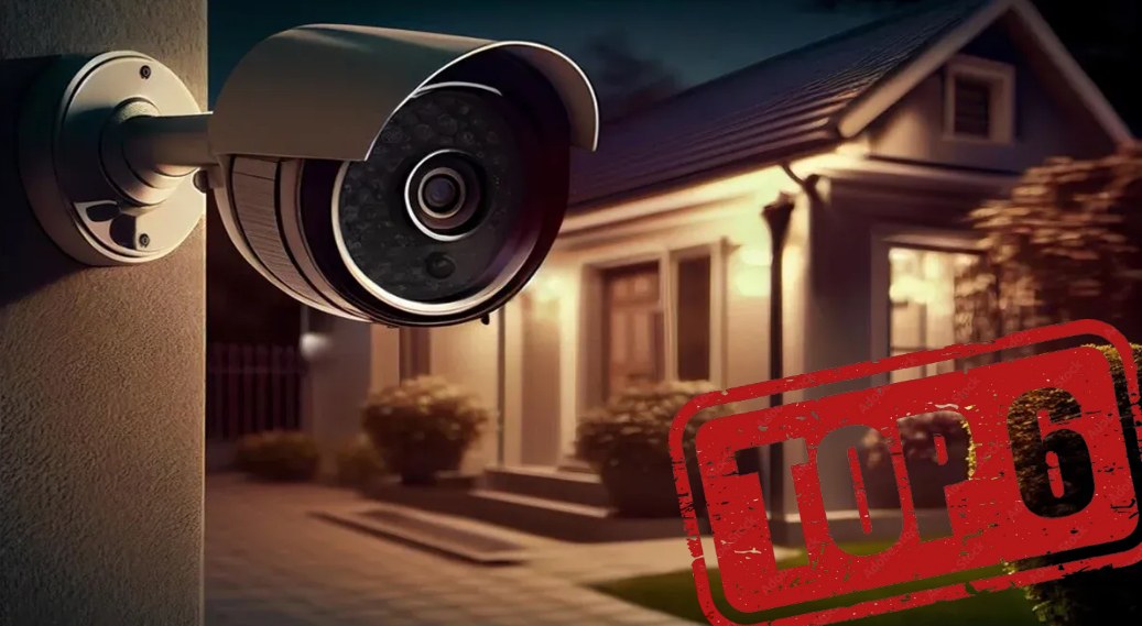 TOP 6 Best CCTV Cameras for Homes: A Comprehensive Guide to Improve your Home Security