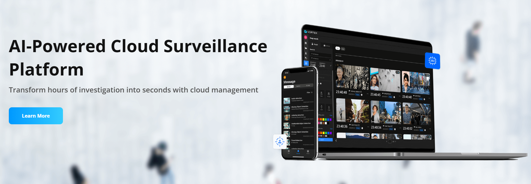 VIVOTEK VORTEX: The NDAA-Compliant AI-Powered Cloud CCTV Platform Reimagining Surveillance