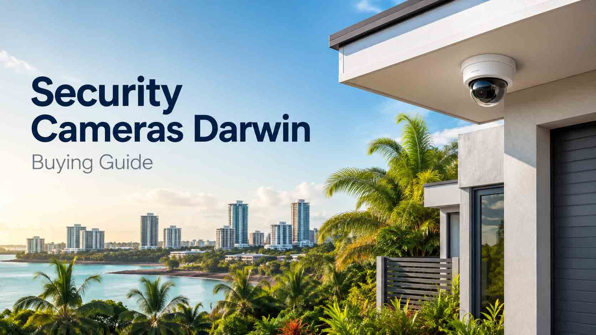 Security Cameras Darwin: Buying Guide