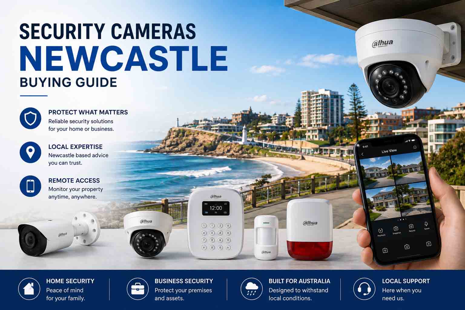 Security Cameras Newcastle: Buying Guide