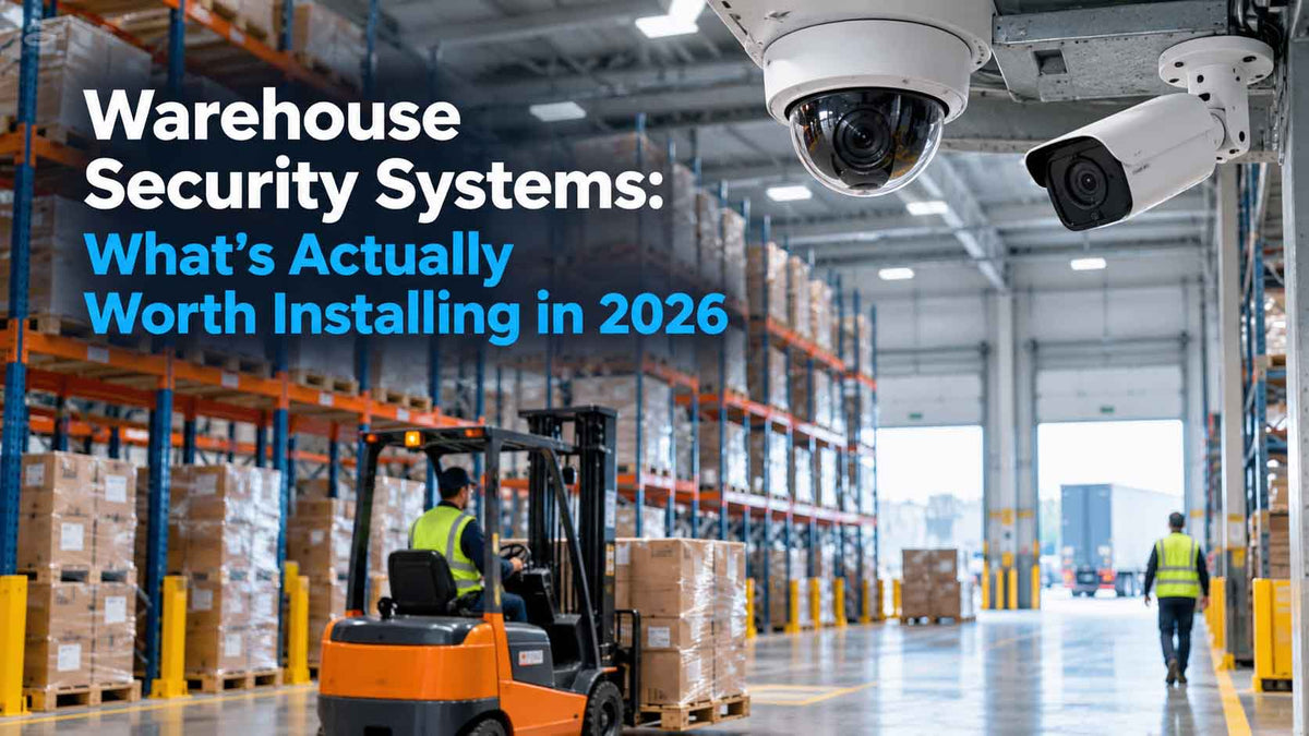 Warehouse Security Systems: What's Actually Worth Installing in 2026