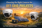 When Resolution Isn’t Everything: Choosing the Right Camera for Off-Grid Projects
