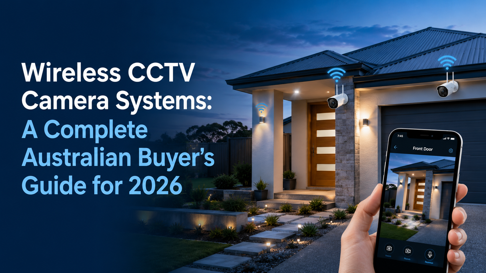 Wireless CCTV Camera Systems: A Complete Australian Buyer's Guide for 2026
