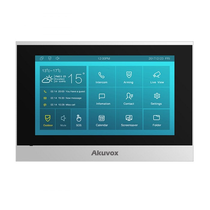 Boost Your Security System with Akuvox Displays - Available Now on CCTVImporters.com.au!
