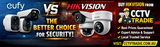 Eufy vs Hikvision: What Is the Smarter Choice for Your Security. CCTV and security