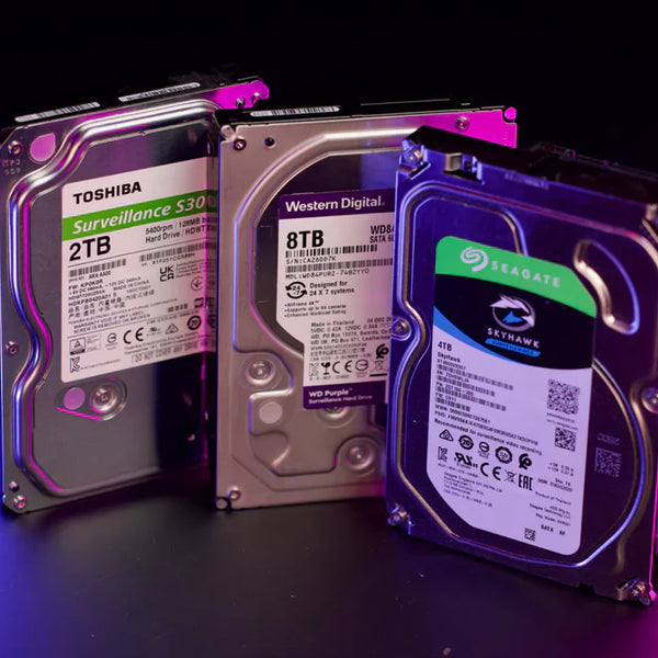 Why You Should Invest in Surveillance-Specific HDDs for Your