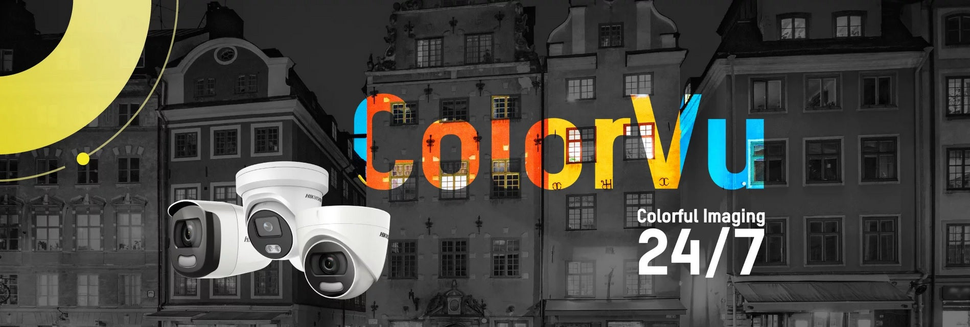 Enhance Your Security with ColorVu Technology Cameras